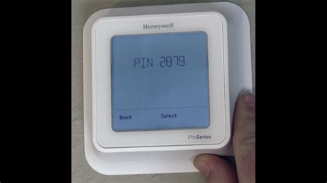 Honeywell t6 lock code. Things To Know About Honeywell t6 lock code. 